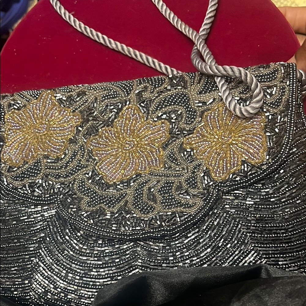 Elegant Beaded Evening Bag